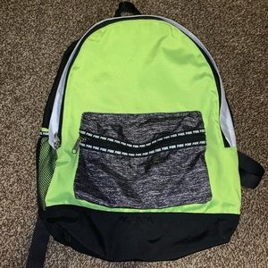 Pink bookbag